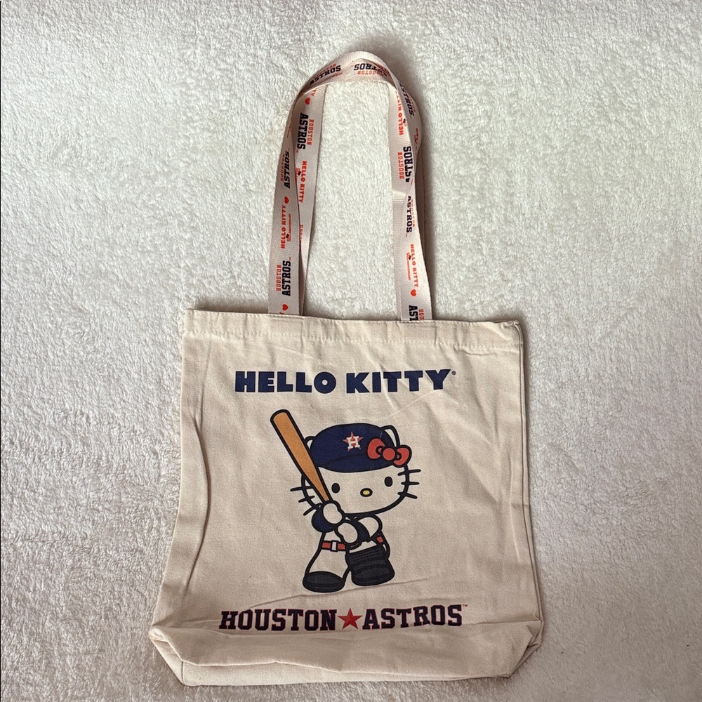 Houston Astros Hello Kitty Tote Bag- New 🌟
